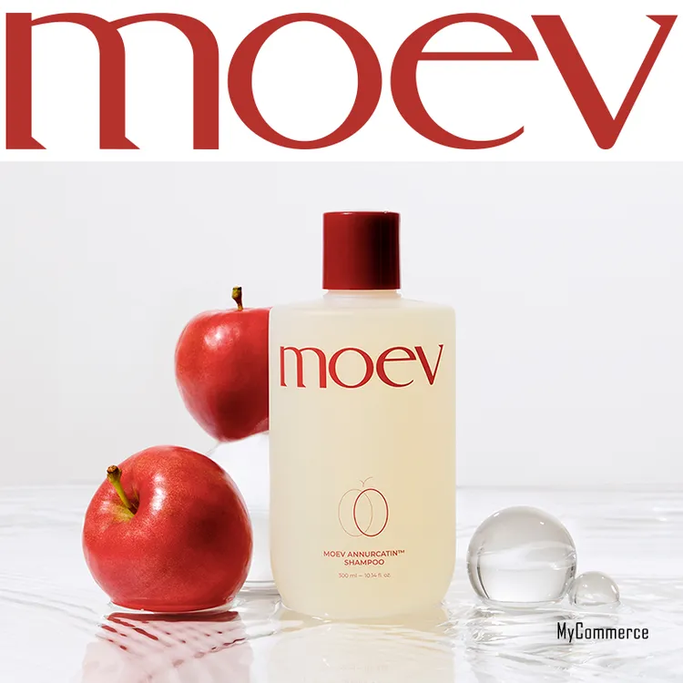 MOEV【单/双瓶】高颅顶 苹果木质果香持久留香 防脱蓬松洗发水