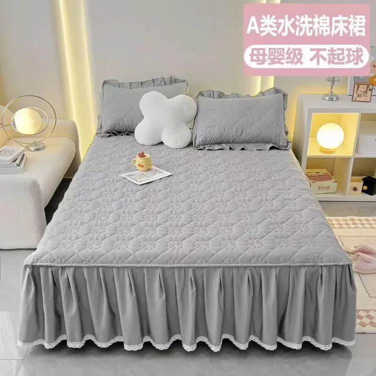 定制床裙1*1.1*1.2*1.3*1.4*1.5*1.6*1.8*1.9*2m席梦思床笠保护套