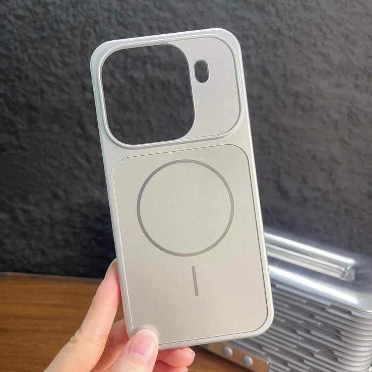 适用oppoFindx9手机壳新款Findx9pro高级感磁吸充电亚克力保护套