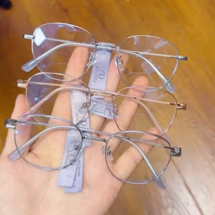 澳黛丽 品牌合金复古眼镜架 降价福利中