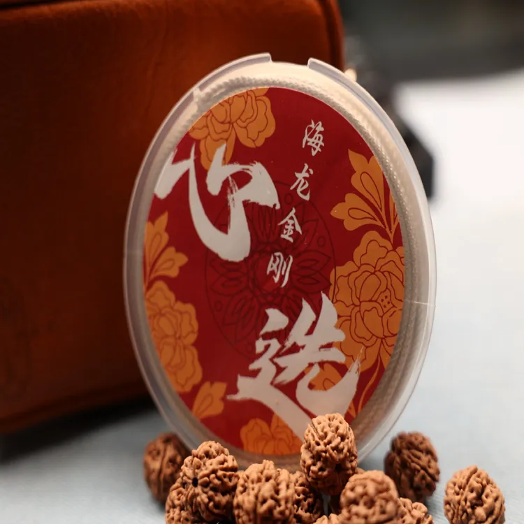 高端文玩龙须线，米色1.6mm