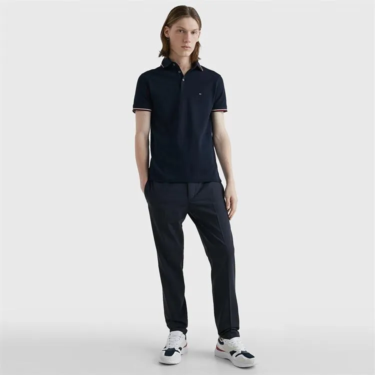 TOMMY HILFIGER男装休闲POLO衫MW0MW30750