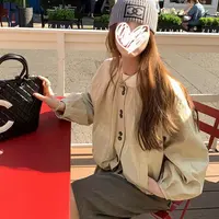 【莹莹推荐】外套蕾丝花边打底衫阔腿裤胖mm2025秋季款显瘦宽松套装