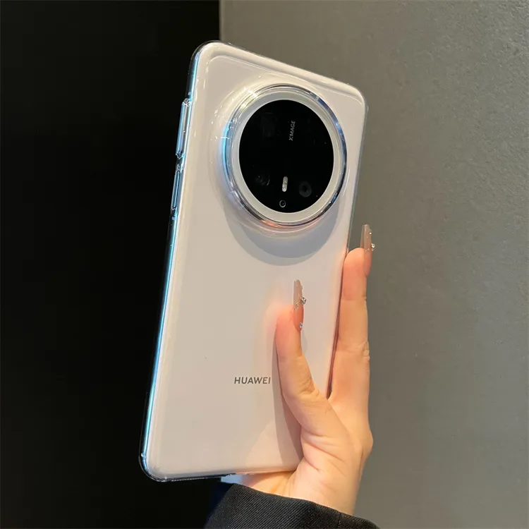 适用华为mate70pro+手机壳p80pro超薄高透不发黄mate60pro男女款