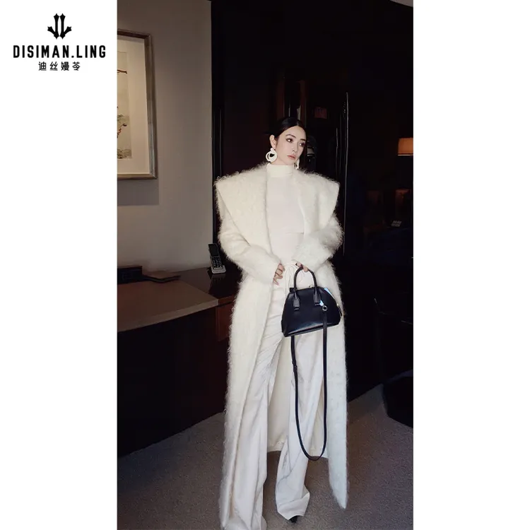 【迪丝嫚苓】多色裤子显瘦时尚休闲百搭宽松秋冬垂感原创设计优雅感