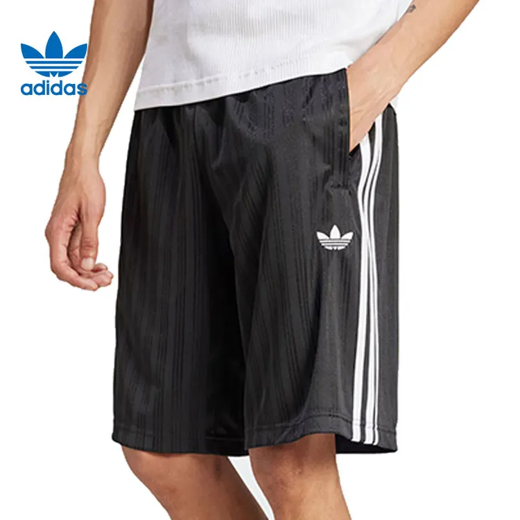 adidas Originals阿迪达斯三叶草男子POLY SHORT针织短裤JC6245