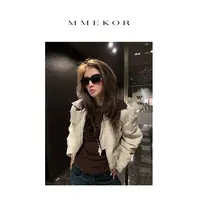 MMEKOR“雪立方”羽绒服 2025新款秋款活力常青藤时髦外套 30353