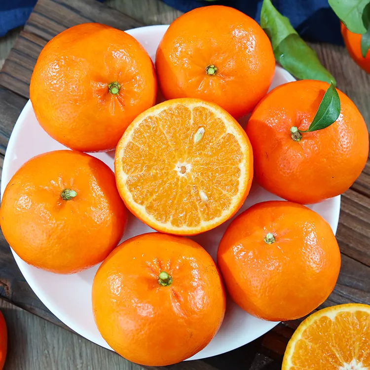 正宗云南高原沃柑3/5/9斤新鲜应季水果鲜甜多汁香甜清香皮薄现摘