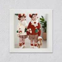 829女童L·H ·NIAO2025秋冬新款洋气时尚百搭可爱童装半身裙