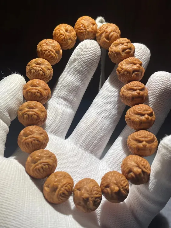 猴头雕刻斗战胜佛男人霸气款手持