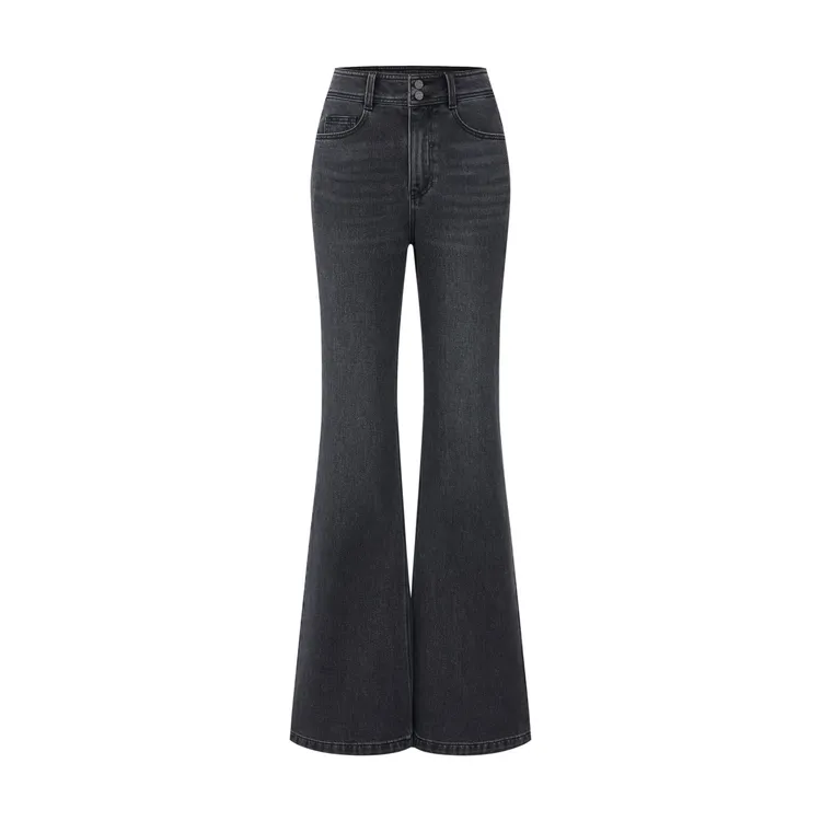 26年春季新款高腰女裤喇叭裤长裤牛仔裤|126132095