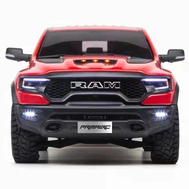 道奇霸王龙RAM 1500真1/8遥控电动四驱攀爬车越野车皮卡