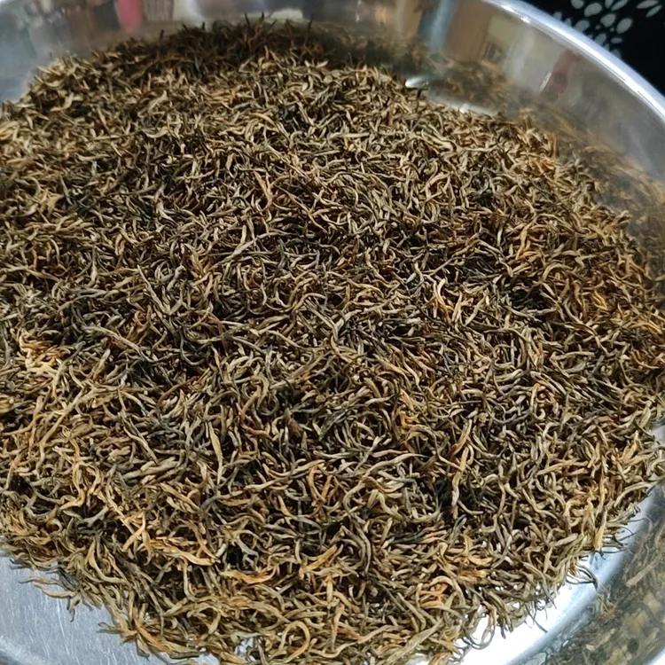 精选早春金骏眉红茶花香果香蜜香醇厚甜润耐泡茶叶