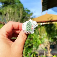 2025年 磨烈单株秋茶龙珠10颗普洱茶生茶