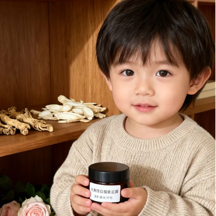 九制虫白蜡版紫云膏