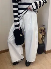 温柔瑶-秋季新款#气球裤#8802（裤长97）