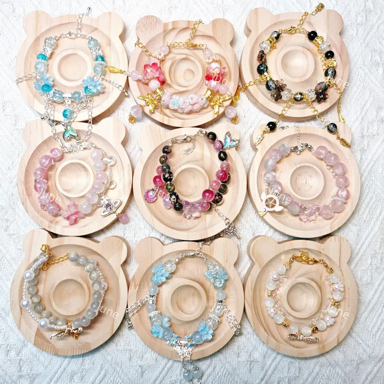 琉璃琉璃手链 JUNE～手工琉璃手链气质轻奢时尚小众梦幻手饰