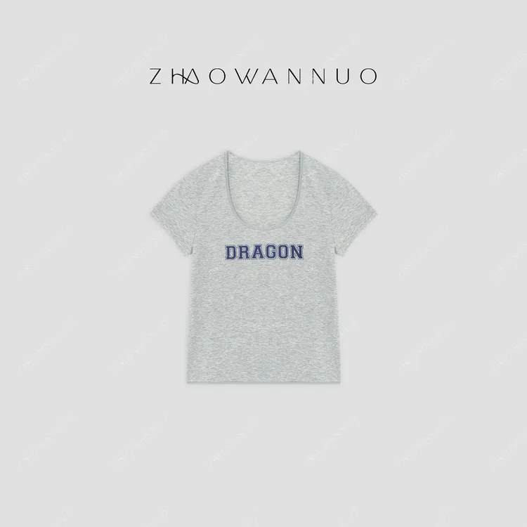 ZHAO WANNUO 丨 T恤NC0295
