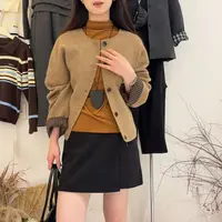  MEENI@1326 韩系简约温柔百搭显瘦半身短裙 9-26