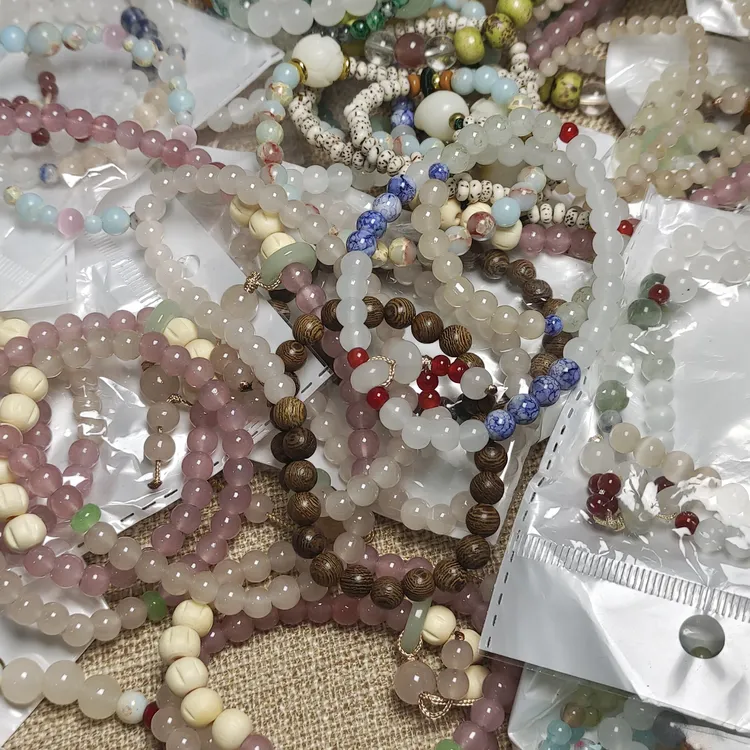 非金属木质手链 时尚百搭手串买一送二