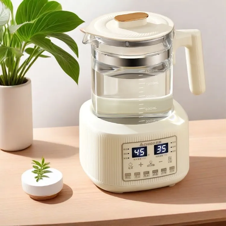 养生壶电热水壶办公室全自动除氯炖煮温奶热奶恒温保温烧水大容量