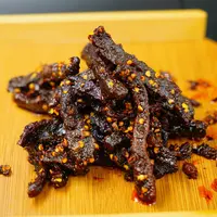 【主播专属】牛肉干巴麻辣猪干巴麻辣牛肝麻辣牛连铁