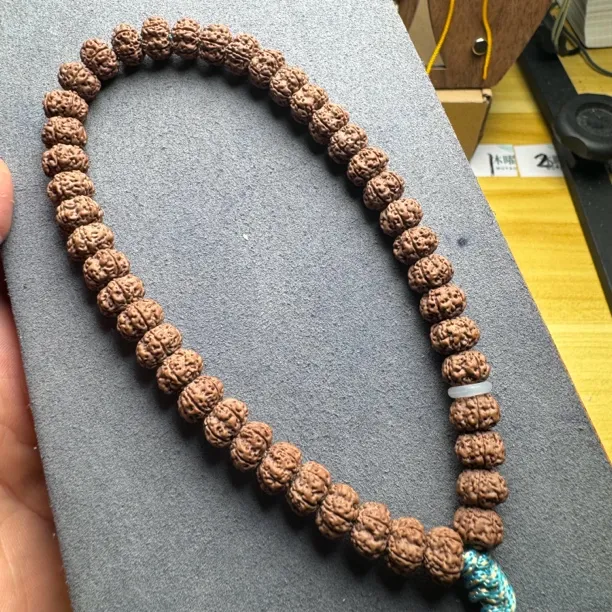 收藏级（老树王手持9.0尺）小金刚菩提文玩串珠强迫症入