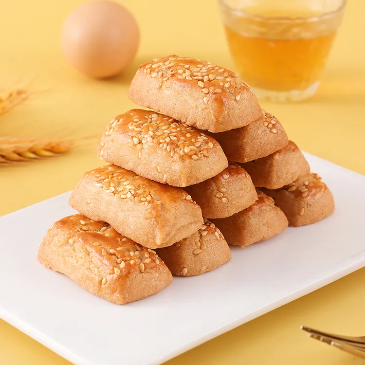 零备拇指桃酥传统糕点酥酥脆脆独立包装休闲年货零食下午茶