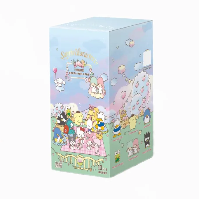 三丽鸥卡片收藏册周边典藏芳香物语卡牌