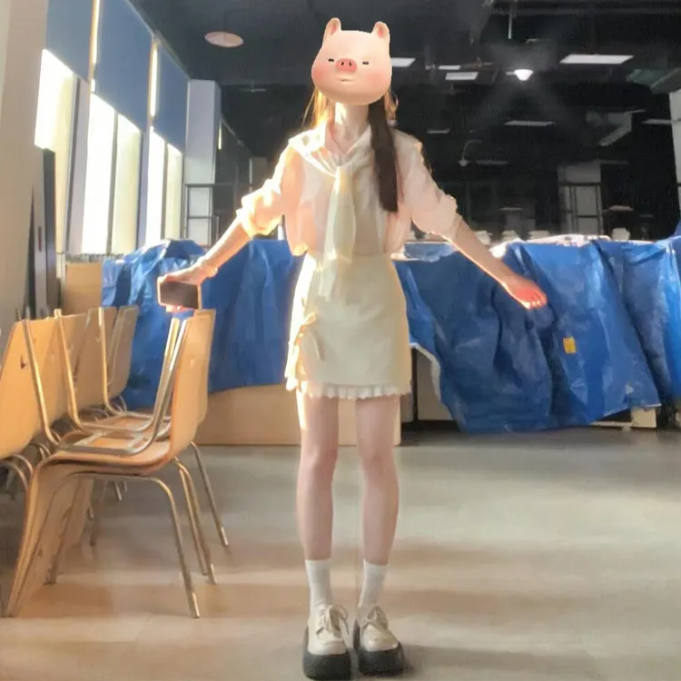 2025新款韩系穿搭粉色衬衫外套女早秋气质衬衣外搭高级感长袖上衣