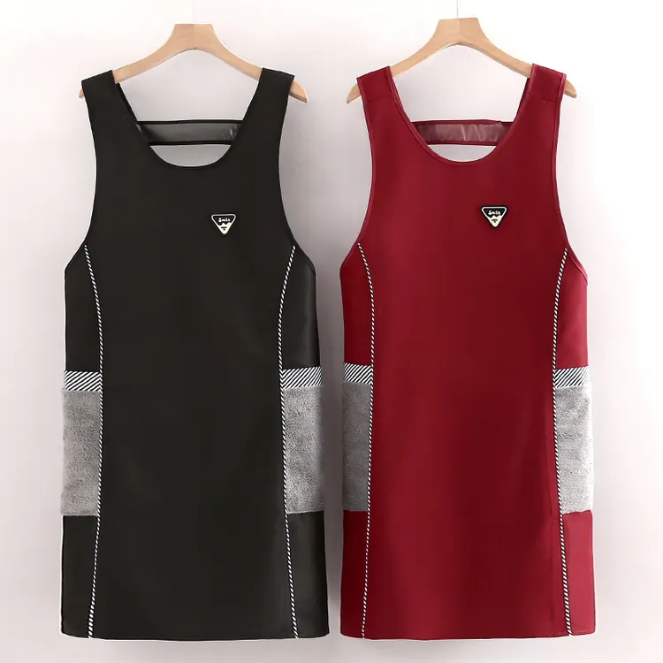 家用围裙厨房拼接工作服时尚防油可爱防水适中2025新款上班可擦手