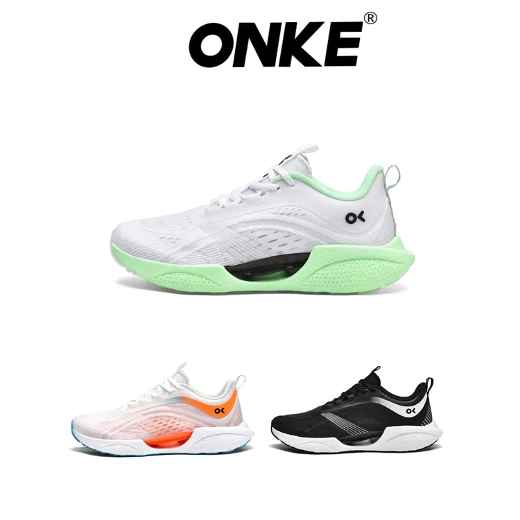 【德国ONKE】四代氢跑男女减震轻便透气耐磨运动户外休闲鞋GM88