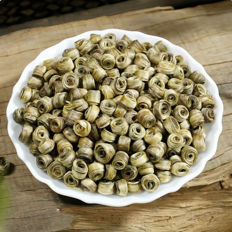 茉莉花茶女儿环八窨高端品质冷泡茶浓香型茶叶罐装500g送礼自用装
