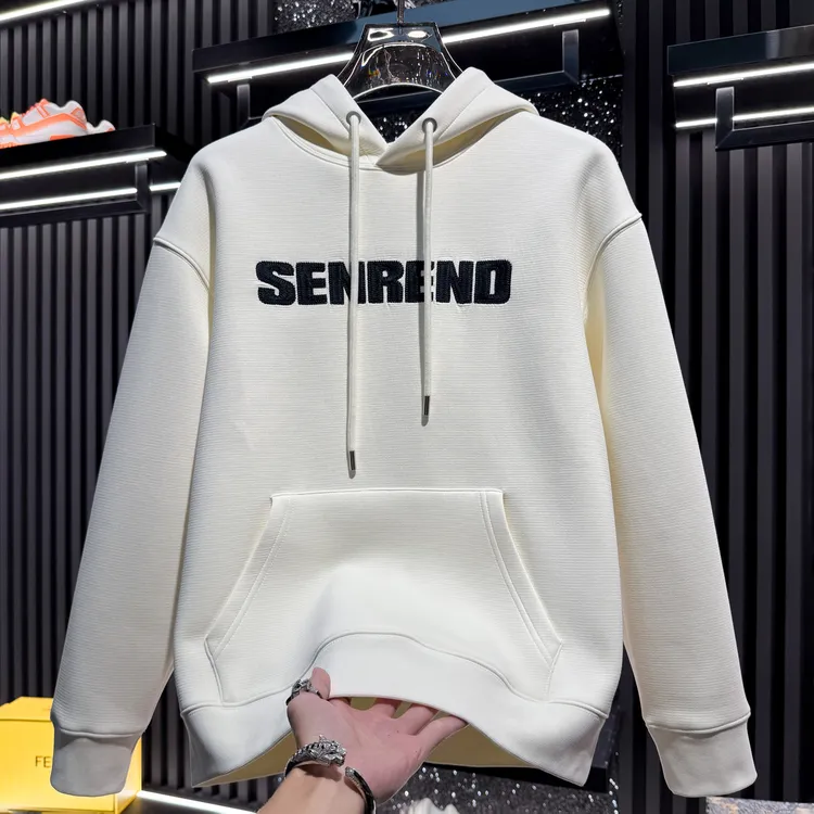 欧货男士青少年高端水洗爆款套头卫衣新款秋冬潮牌山东即墨卫衣