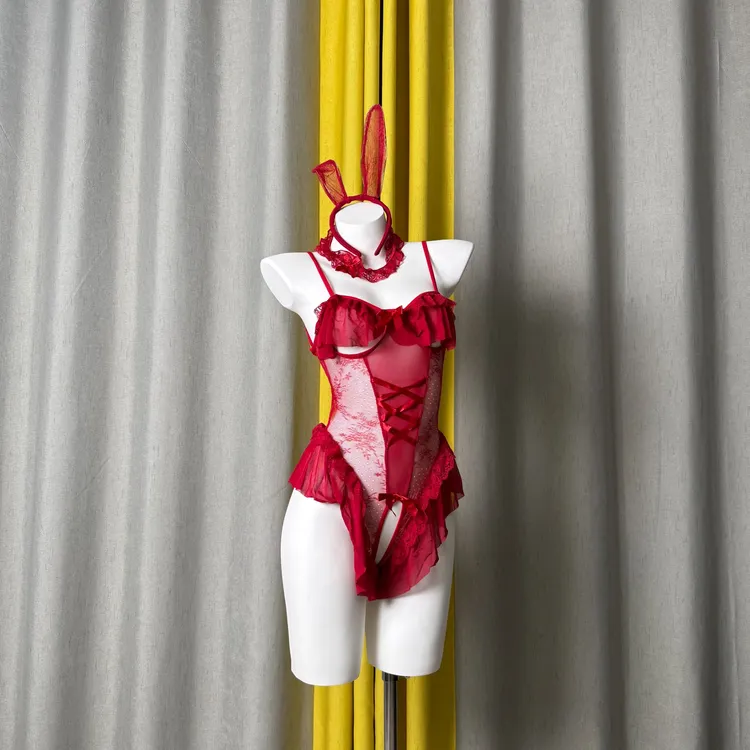 【欢愉仓】纯欲情侣制服睡衣