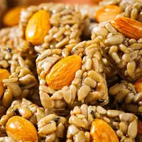 【新疆专享】巴旦木瓜子仁坚果酥零食独立包装传统营养【1箱约210g】