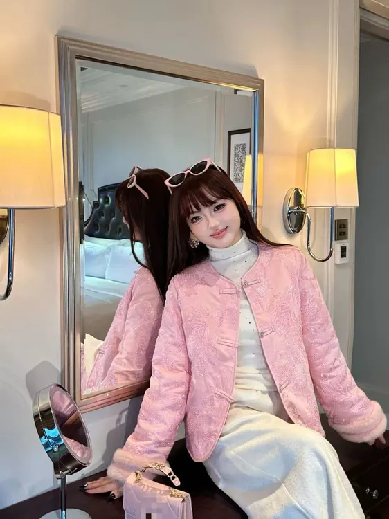 冬季女装保暖外套