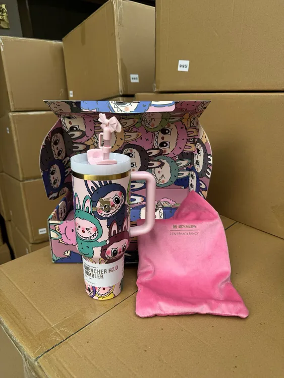 Stanley拉布布吸管杯  1.18L超级巨无霸的容量网红