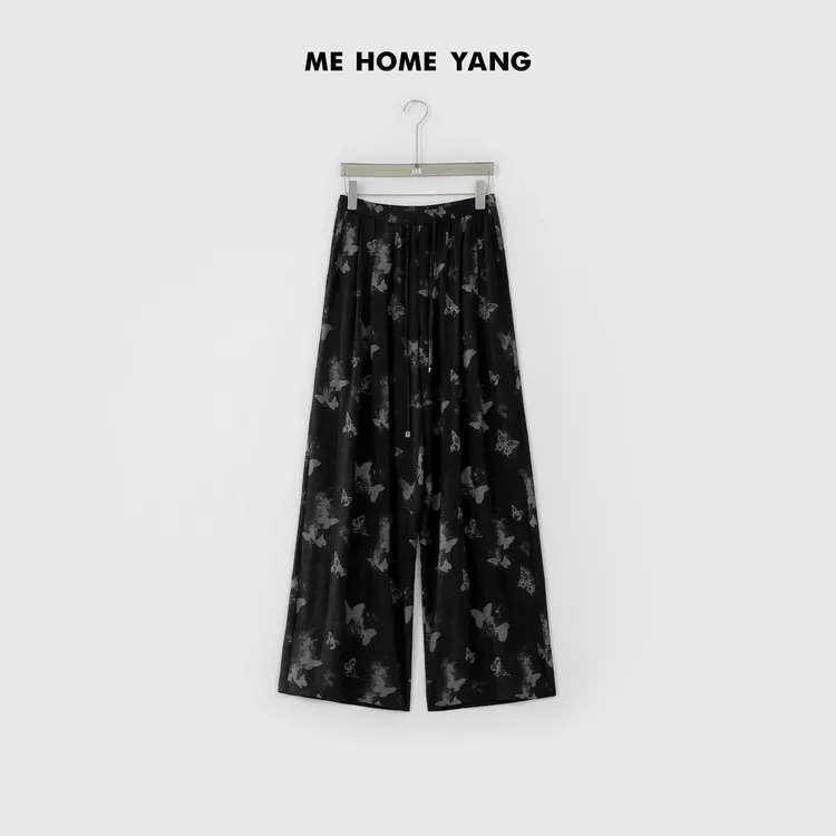 ME【蝴蝶阔腿裤】夏季新款女士显瘦气质时尚休闲裤MEQS4191