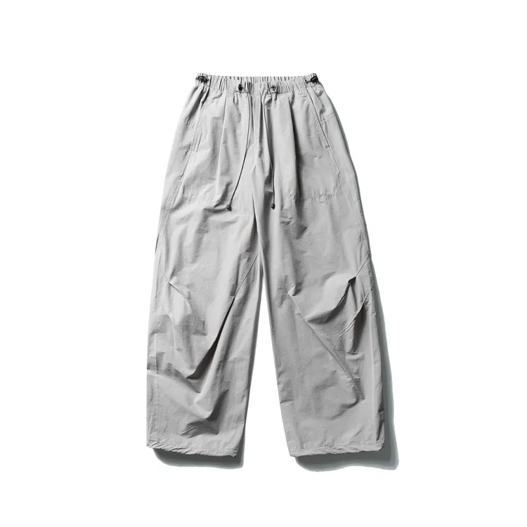 LK1298R男女款宽松工装裤休闲裤长裤男防水抽绳直筒防风速干加厚