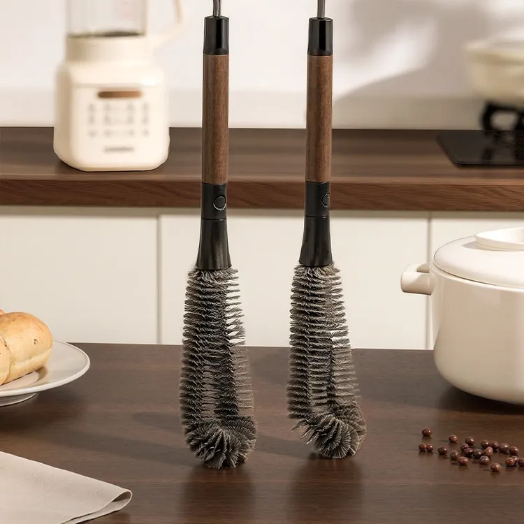 【抢！9 · 9】长柄二合一杯刷洗杯子专用刷子清洁刷电器电动清洁