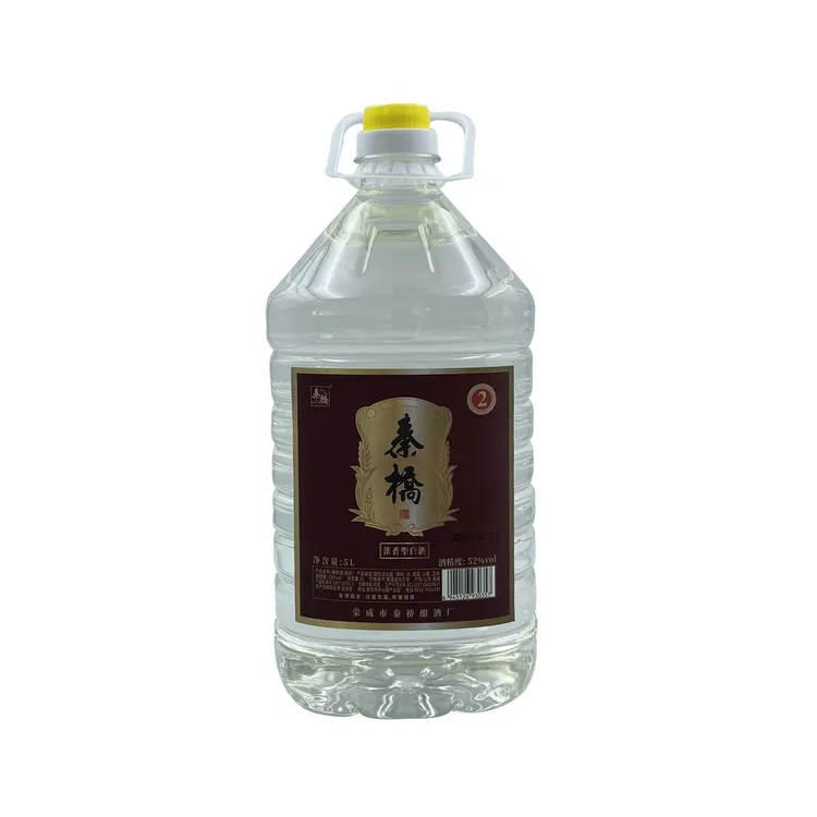 秦桥荣成秦桥酒2年52°浓香型白酒52度5L