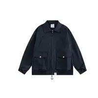 重磅日系秋冬翻领夹克外套- JK13