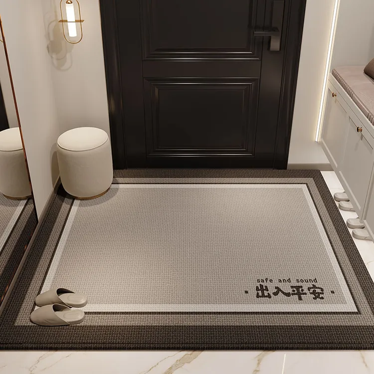 入户门地垫入户裁剪大门口门外家用门垫高档垫子防滑耐脏商品图