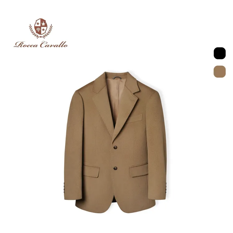 <羊绒西服>男士秋冬新款羊毛羊绒混纺 经典平驳领西服外套73059