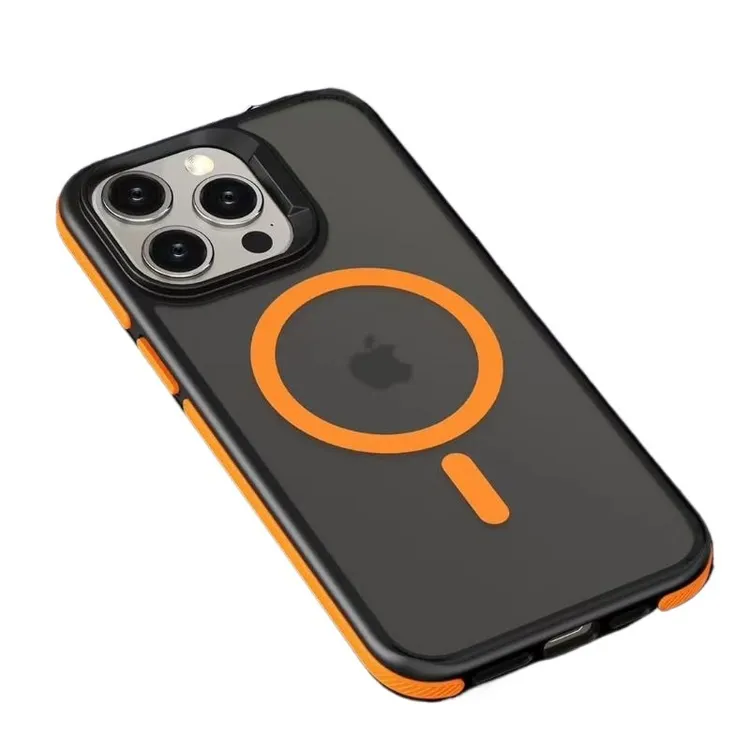 防摔全包磨砂网红简约ins透明可爱手机壳适用iPhone15/14/13/12/