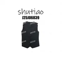 【SHUTIAO】2025秋冬：新款小众设计款马甲J25J06839