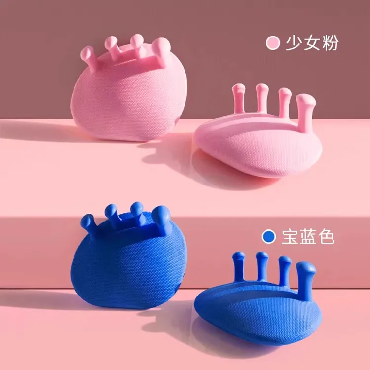 加厚足弓训练器肌肉辅助器硅胶环保加大腿型腿部脚趾足底功能锻炼