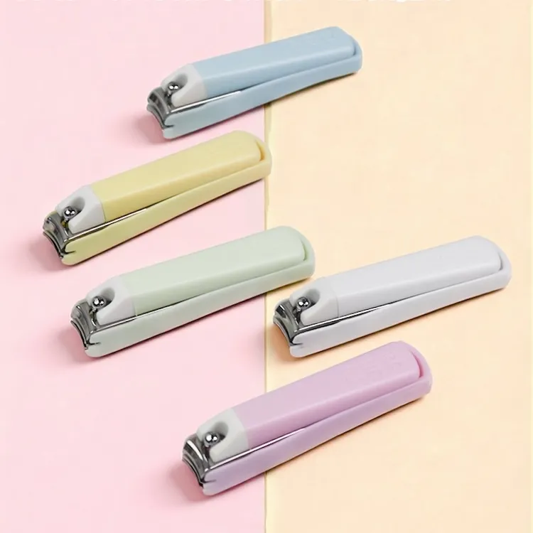 日本进口关川作指甲刀多巴胺色系指甲剪单个新款高档防飞溅大号剪