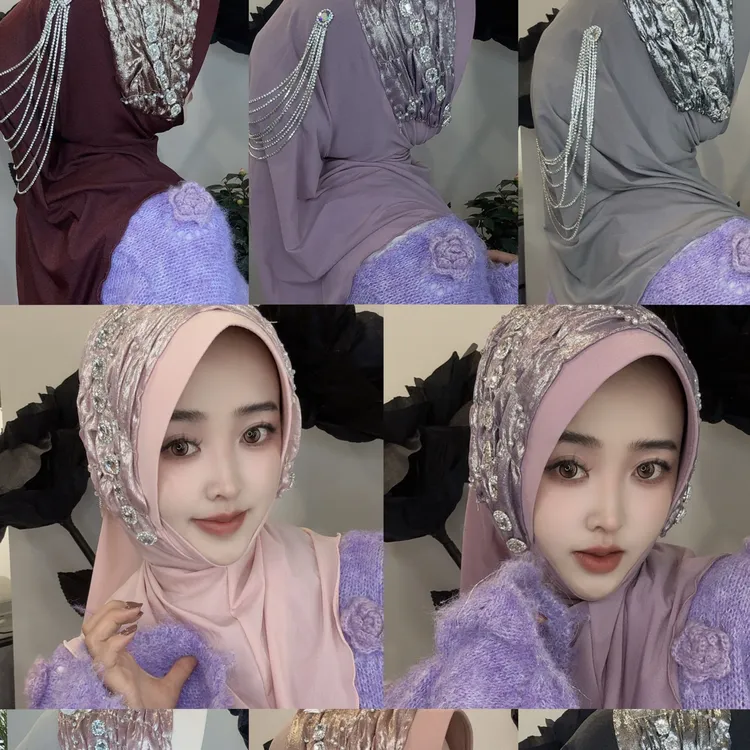 新款重工流苏民族风遮阳帽